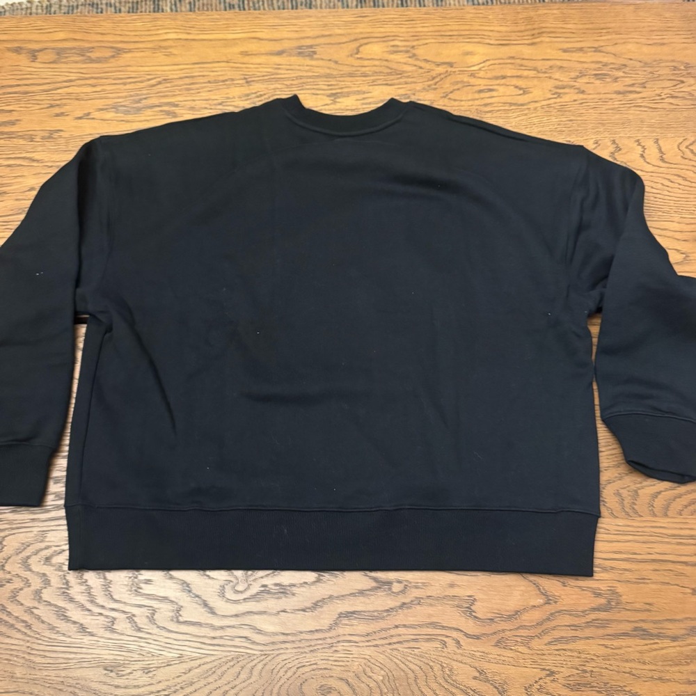 Taylor Swift offical SPEAK NOW (TAYLOR'S VERSION) BLACK CREWNECK SWEATSHIRT - Picture 3 of 4